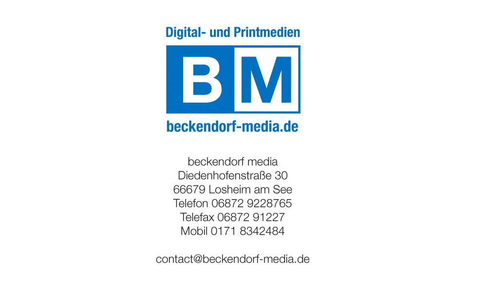 beckendorf media